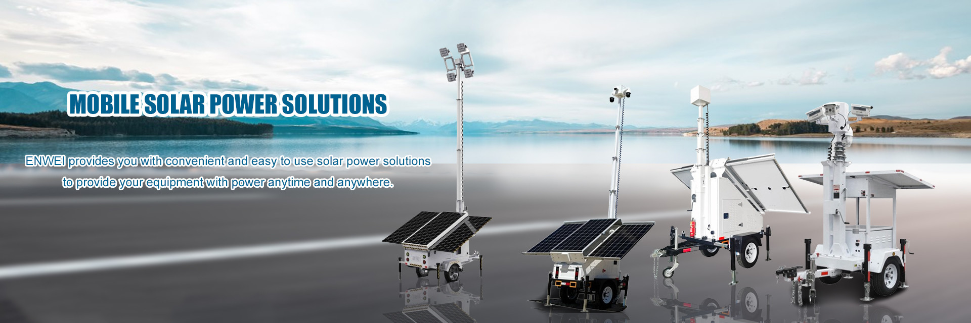 Qualität Mobilfunk-Sicherheits-Trailer usine