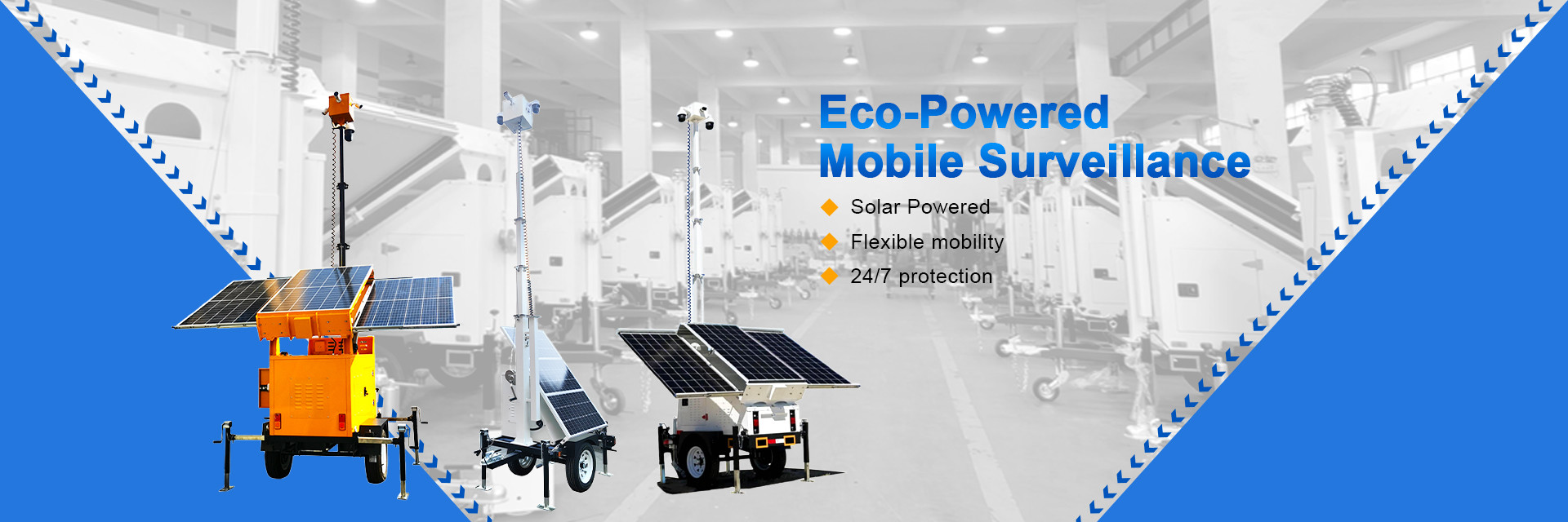 Qualität Mobilfunk-Sicherheits-Trailer usine