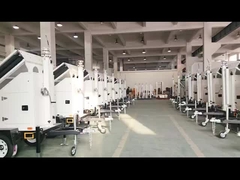 mobiler Solaranhänger