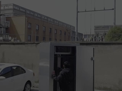 mobiler Überwachungsturm