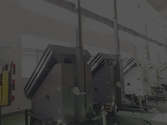 Solarüberwachungsmonitor mobiler Sicherheitsanhänger