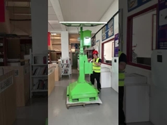 Protable Solarlichtturm für die Straße