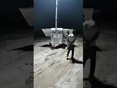 Solarmobile Leuchtreller mit CCTV-Leitung