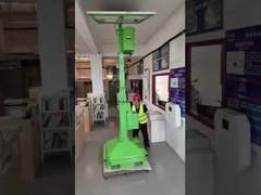 Solar-Hochhelligkeit mobile LED-Lichtturm