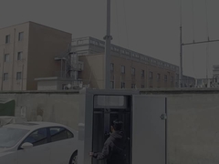 Sonnenüberwachungskamera-Würfel