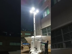 LED-Anhänger mit Solarkollektor