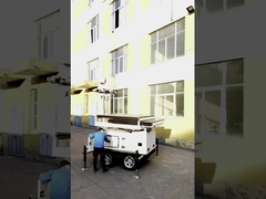 Mobile Solar-Lichtanlage