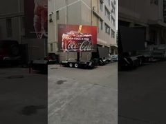 Trailer für tragbare Solarenergie-LED-Displays