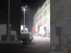 Tragbare LED-Leuchtturm