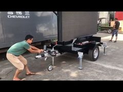 Trailer für tragbare Solar-LED-Bildschirme