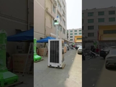 Solarbetriebener mobiler Überwachungsturm