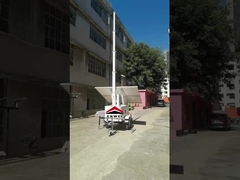 mobiler Sonnensicherheitsanhänger