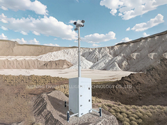 Sicherheitsüberwachungsturm Strukturanzeige