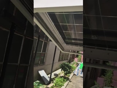 Trailer mit mobiler Solarwasserpumpe