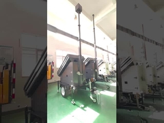 Mobilfunk-Sicherheits-Trailer