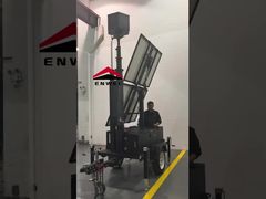 Mobilfunk-Sicherheits-Trailer