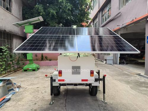 Latest company news about 20GP (vier Einheiten) 2590 solarbetriebene Kleinreifen zum Transport nach Kalifornien (USA)