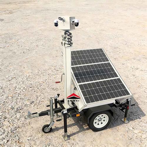 Latest company news about Mini-Solarpanel-Kamera-Sicherheits-CCTV-Anhänger für Baustellen