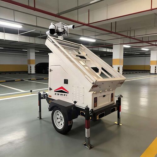 Latest company news about Kundenspezifischer Solarüberwachungsanhängerrahmen