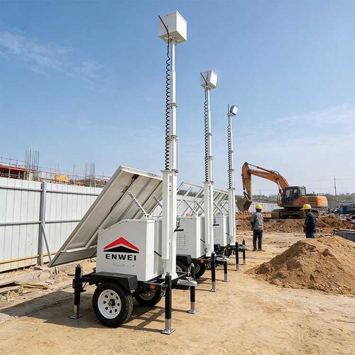 Latest company news about Wie Solarkamera-Trailer in Saudi-Arabien Sicherheitsprobleme lösen