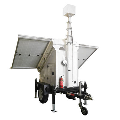 Effizienter tragbarer Solargenerator Anhänger kundenspezifische 3*400W Solarzellen