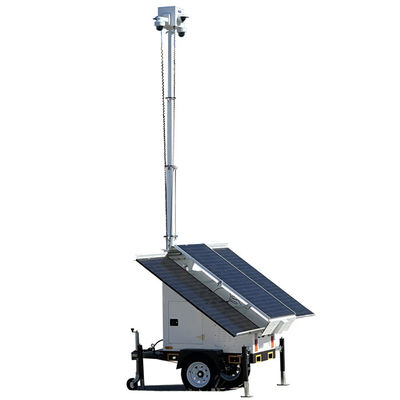 Solarbetriebene Mobilkamera-Fahrzeuge für gewerbliche Gebäude