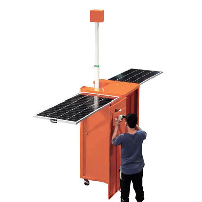Mobiler Solarenergieüberwachungsgerät mit 2*200 Watt Solarzellen
