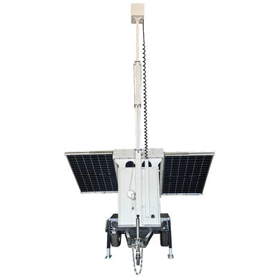 Solarpanel-Sicherheitsanhänger Solarstromanhänger für die Außenüberwachung