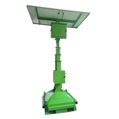 Grüne Solarenergie Energiespeicher Licht Led Tower für Nachtbrücke Beleuchtung
