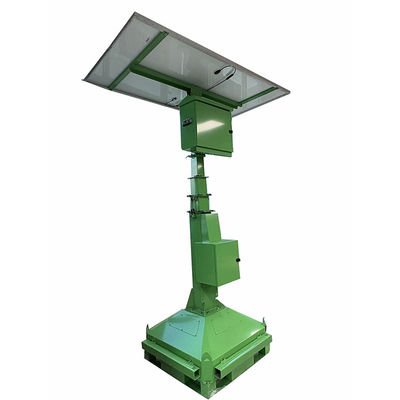 DC 24V-Solarstromsystem Led-Lichtturm für Oberflächenbergbaubeleuchtung