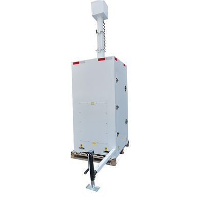 Portable High-Definition-Kamera Rückziehbarer Mast-Küboid für Heimüberwachung