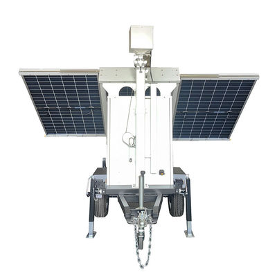 Portable Solar Panel System Security 5G High-Definition Kamera Cctv Trailer für die Überwachung von Yard