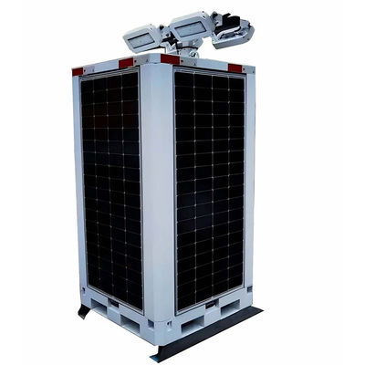 Umweltschutz Erneuerbare Energieeinsparung Beleuchtung Solarleuchtturm Led Cuboid Für die Beleuchtung von Schulen
