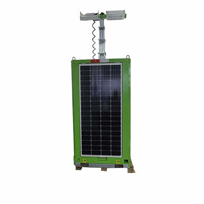Intelligentes Management Solarenergiesystem Energie-LED-Leuchtturm