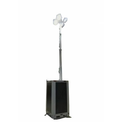 Solarpanel Monokristallines Silizium-Stromsystem Hochhelligkeit Led-Leuchtturm Schrank Für Outdoor-Musik-Festival Beleuchtung