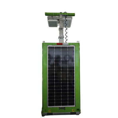 Ausgezeichnete Stabilität Solarbetriebssystem Energie-Panel Led-Lichtturm Solarlicht-Würfel für Logistikpark Beleuchtung