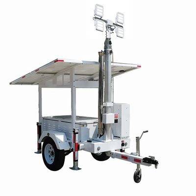 Hochmobilität Portable Solar Led Light Trailer für die Bergbaubeleuchtung