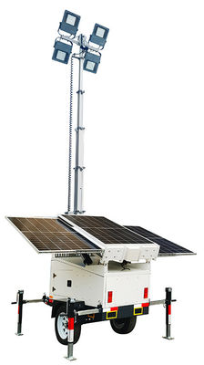Solarbetriebene LED-Leuchten Anhänger mit Kaltverzinkung für die Landschaftsbeleuchtung