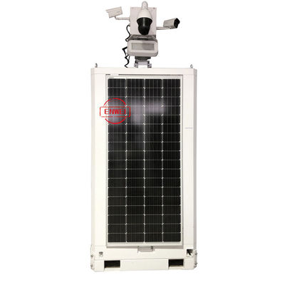 Ferngesteuerter mobiler Solar-Lichtmast CCTV-Turm für Baustellen