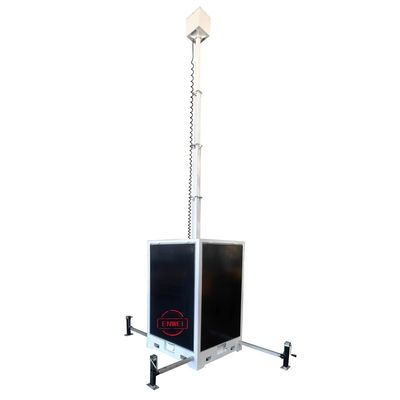Baustellen Solarlichtturm mit Gel-Batterie und 850 kg Kapazität