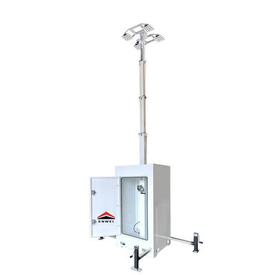 Hochbelastbare, tragbare LED-Lichtmasten für die temporäre Veranstaltungsbeleuchtung