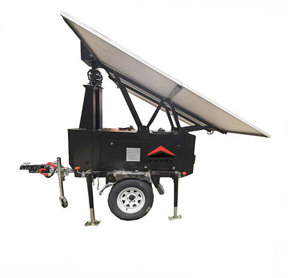Solaranlagen, Strom, Kamera, Cctv-Anhänger, DC 24V für die Überwachung von Ranches