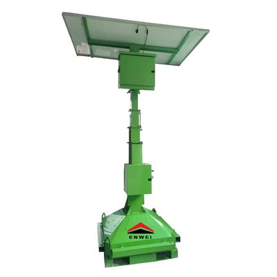 Mobiler Solar-CCTV-Kamera Straßenturm Sicherheitsüberwachungsturm für Verkehrsmanagement