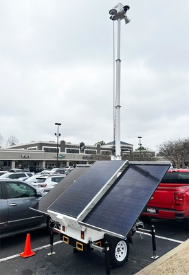 Neuer Solar-Monitoring-Anhänger mit Solarstromversorgung für die Überwachung von Landwirtschaftsbetrieben