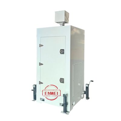 Schnell einsetzbare Kubus-CCTV-Kamera-Turm zur Überwachung und Beleuchtung von Ereignissen