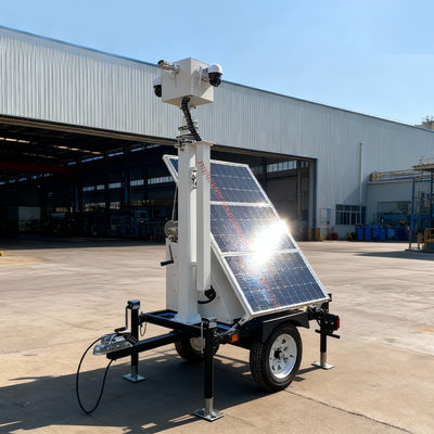 Off-Grid-Mobilüberwachungssystem mit MPPT-Controller-Wasserdichtes Gehäuse