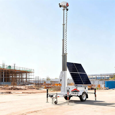 Solar-Sicherheitsanhänger CCTV-Anhänger für die drahtlose Bereichsüberwachung im Freien